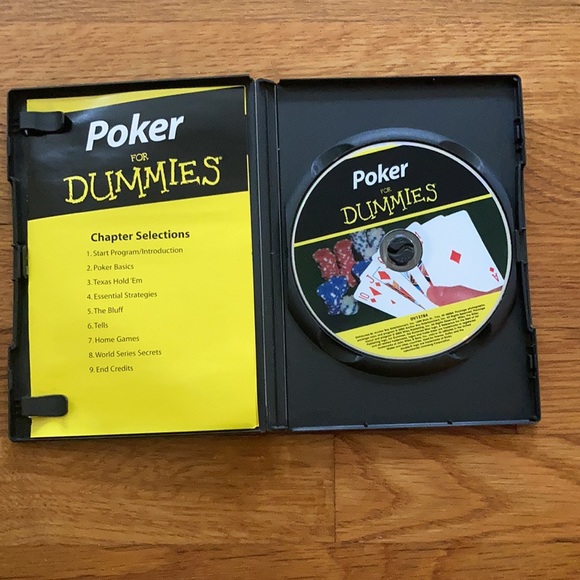 Poker for Dummies DVD - Picture 3 of 6